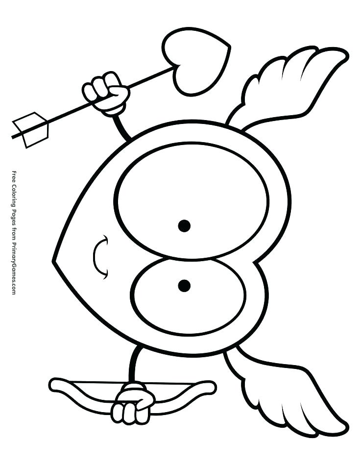 735x951 Cute Valentines Day Coloring Pages Valentines Day Coloring Cards
