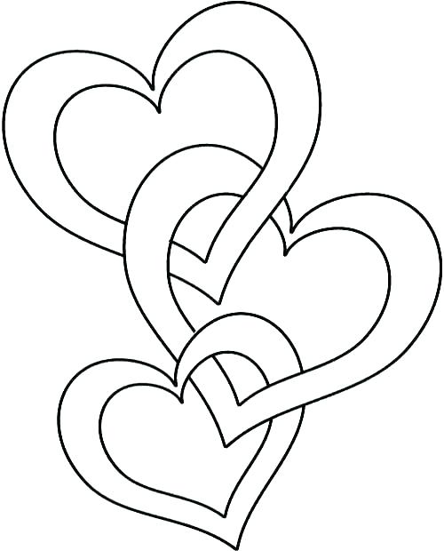 500x620 Valentine Day Color Pages Valentines Day Flowers Rose Cards Love