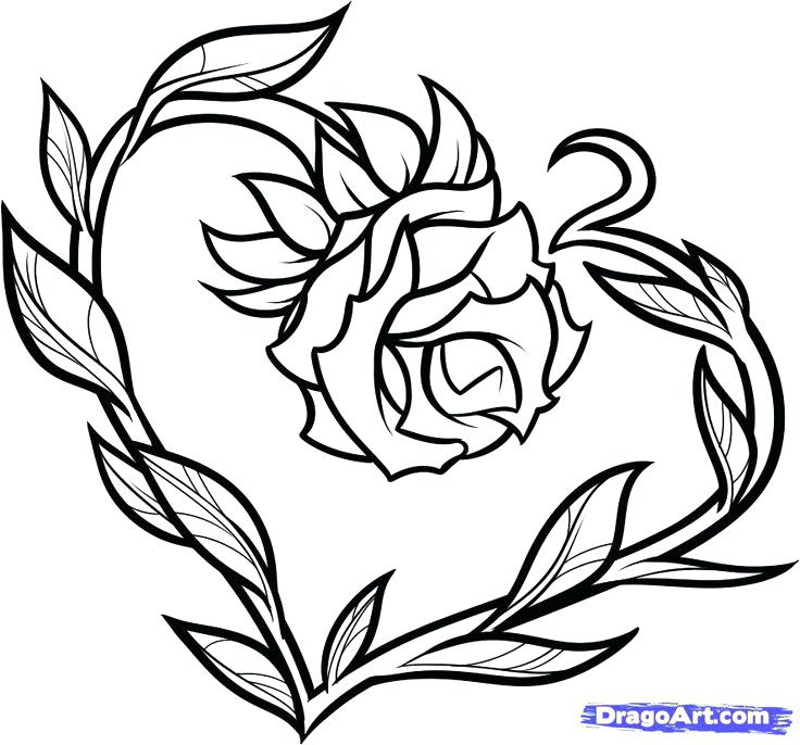 736x686 Coloring Pages Of Hearts On Fire Color Bros