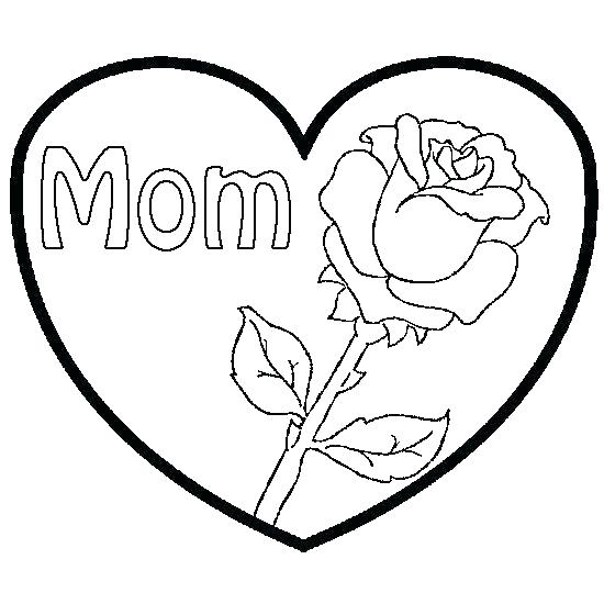 550x550 Valentine Heart To Color Valentines Heart Coloring Pages Coloring