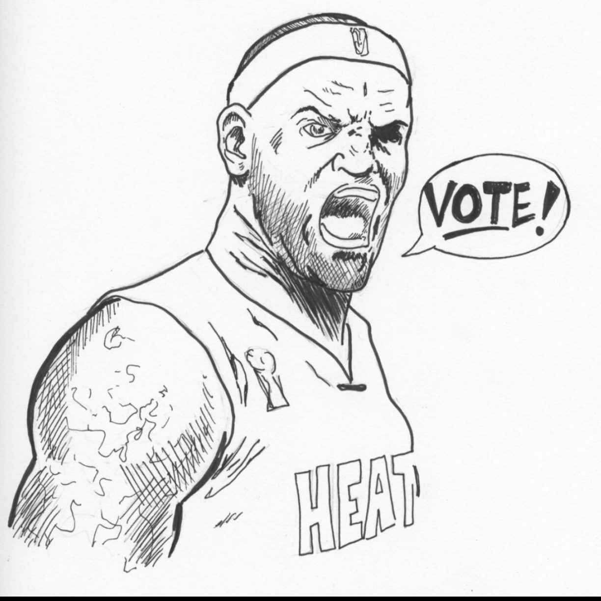 1224x1224 Miami Heat Coloring Pages Free Thestout Detroit Pistons And Nba