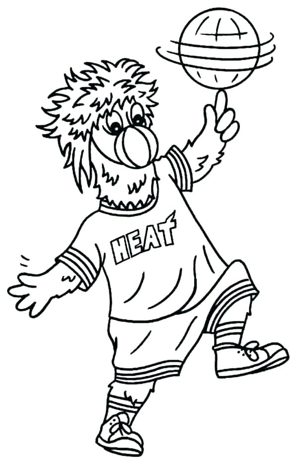 600x936 Coloring Pages Nba Basketball Coloring Pages Basketball Players