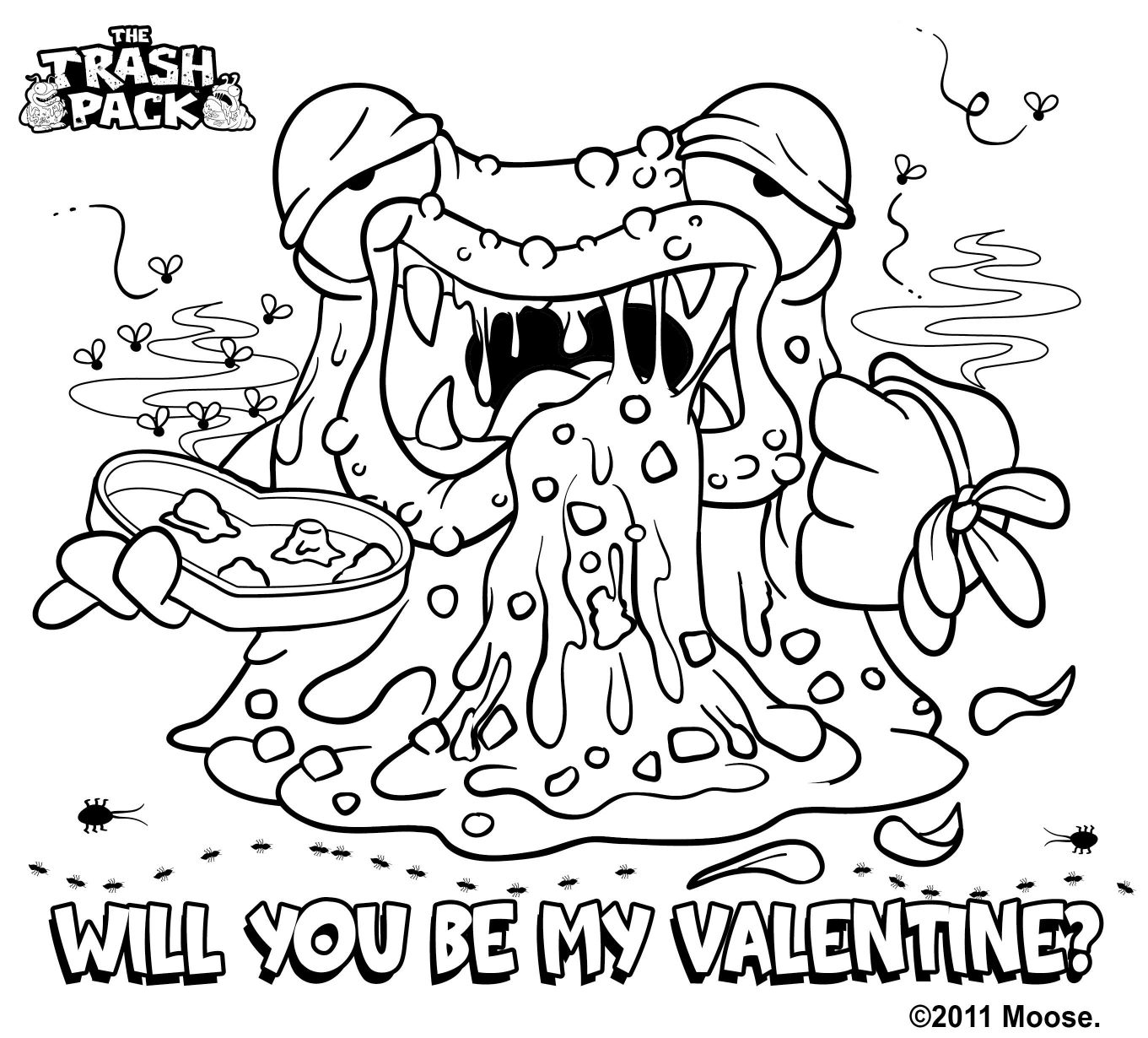 1361x1230 Amazing Tp Valentineimage Lineart The Trash Within For Valintine