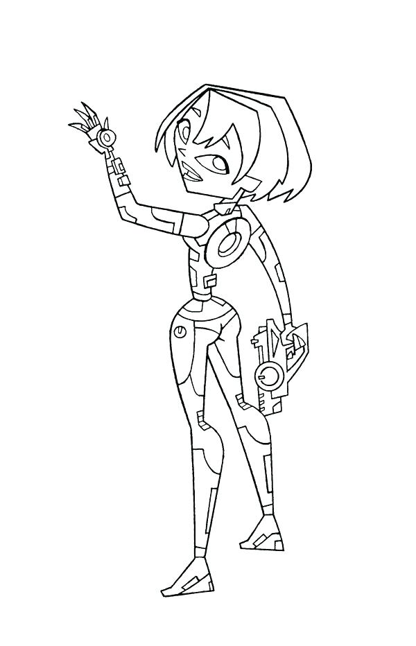 600x932 Total Drama Island Coloring Pages Total Drama Island Heather Total