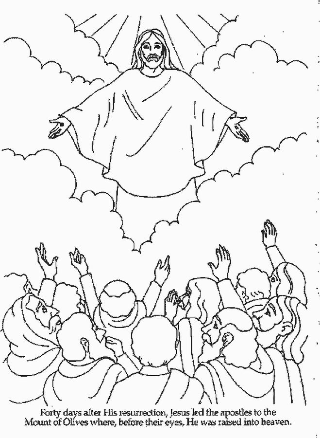 659x900 58 Fresh Ascension Coloring Page Coloring Pages
