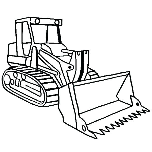 600x600 Bulldozer Monster Truck Coloring Pages Construction Icle Beautiful