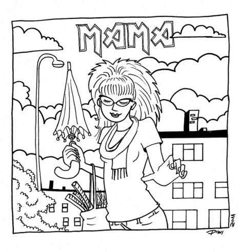 470x493 Heavy Metal Coloring Book For Grown Ups
