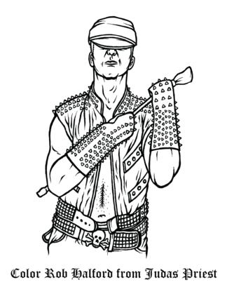 324x419 Heavy Metal Fun Time Luxury Heavy Metal Coloring Book