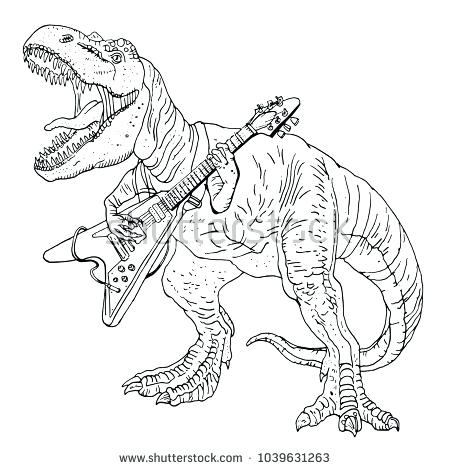 450x470 Heavy Metal Coloring Pages