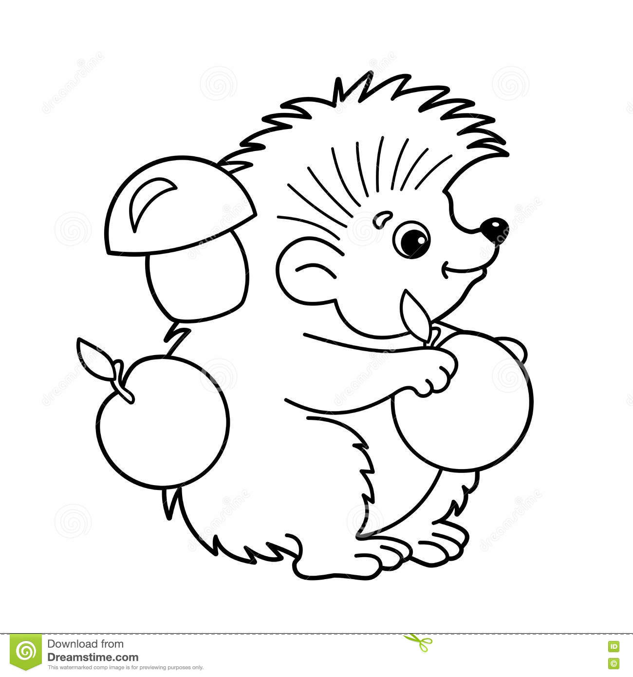 1300x1390 Hedgehog Coloring Page Pages Free Printable At Auto Market Me