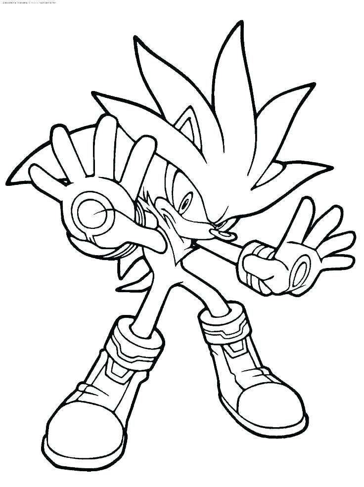 736x985 Sonic The Hedgehog Coloring Pages Sonic Coloring Pages Printable