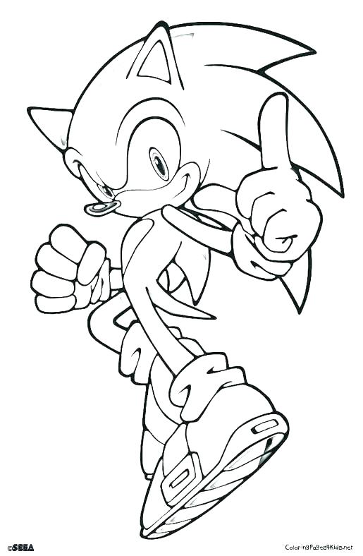 Hedgehog Coloring Pages To Print