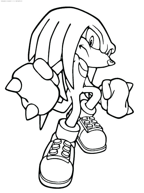564x755 Scourge The Hedgehog Coloring Pages Sonic Pictures To Print Free