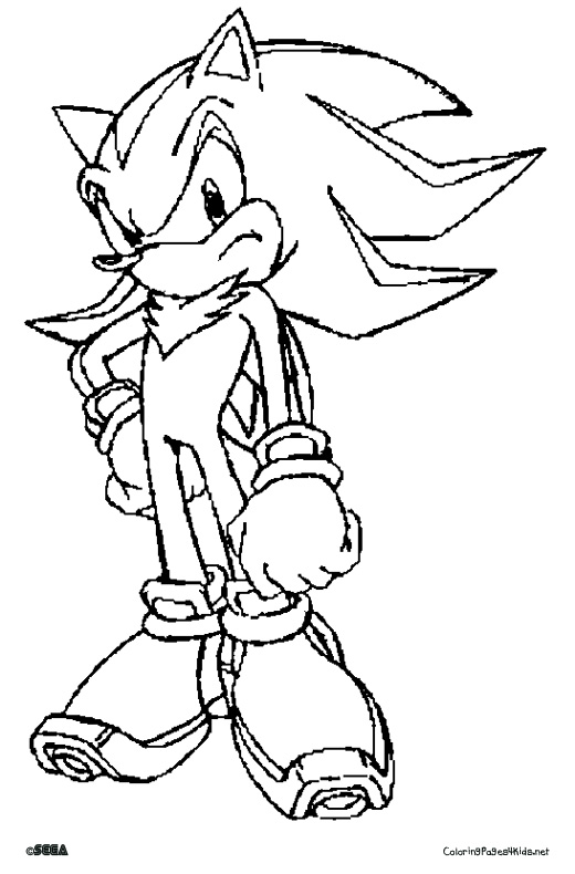 520x790 Shadow Coloring Pages To Print