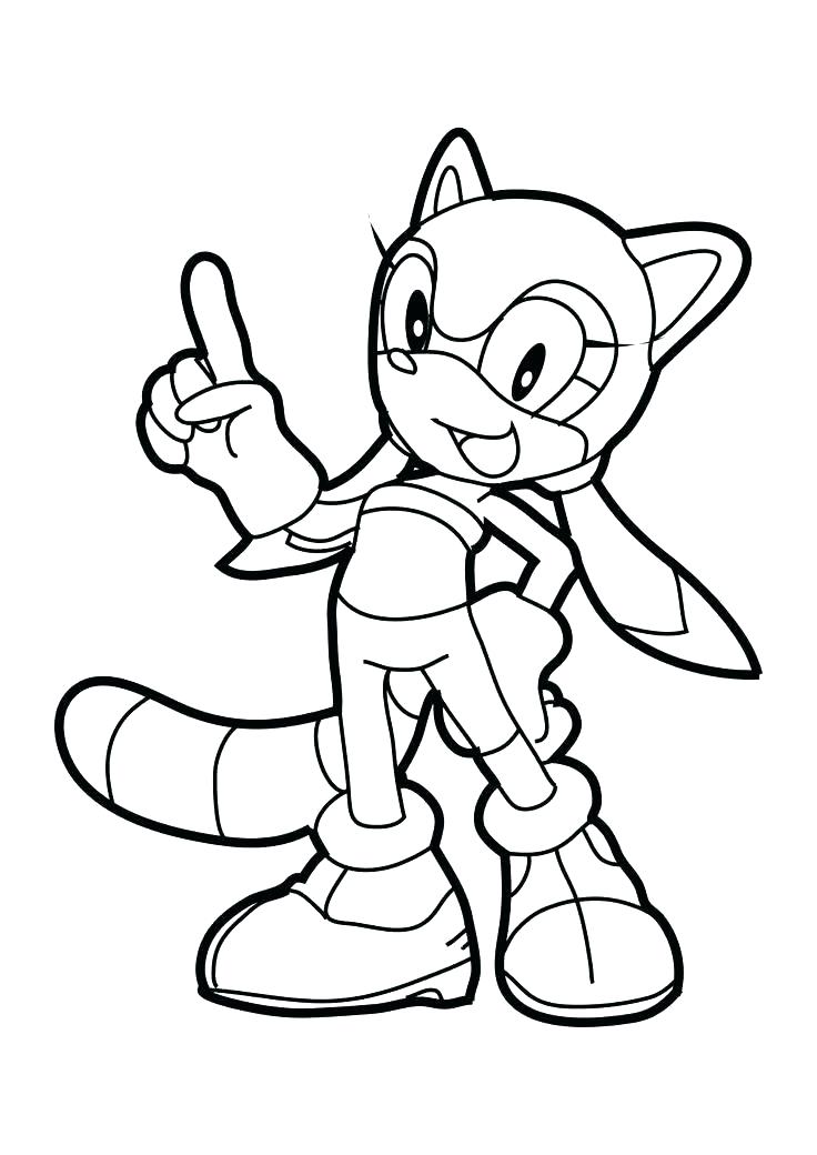 736x1040 Super Sonic The Hedgehog Coloring Pages To Print Silver Shadow
