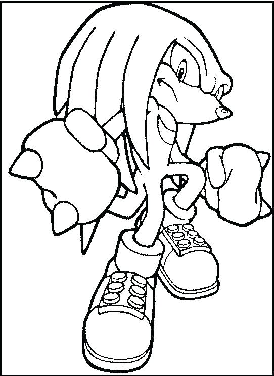 542x745 Tails The Fox Coloring Pages Sonic The Hedgehog Coloring Pages