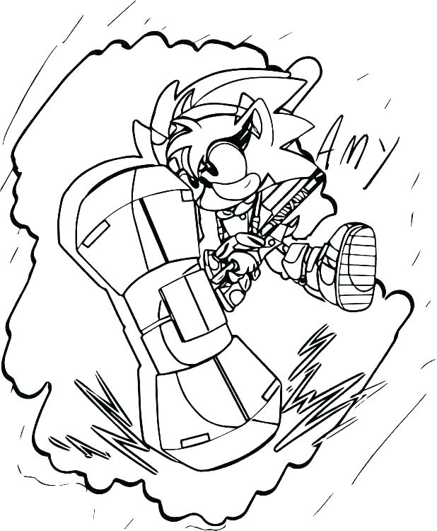 618x750 Free Sonic Coloring Pages Sonic Hedgehog Coloring Pages Sonic
