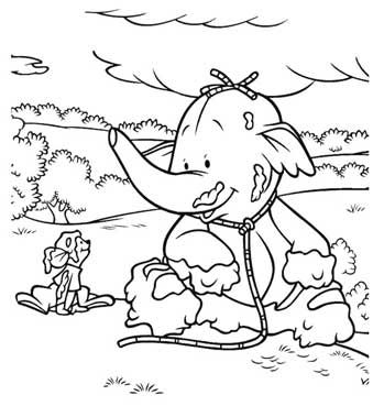 349x369 Lumpy The Heffalump Lumpy The Heffalump