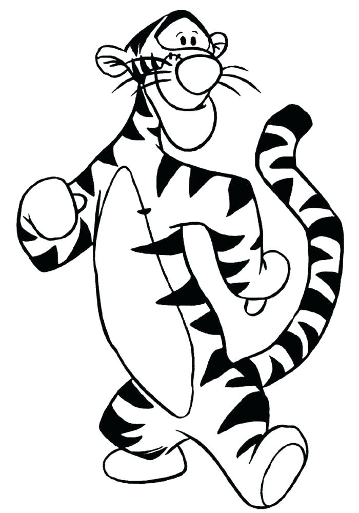700x1000 The Pooh Characters Coloring Pages Pooh Coloring Pages
