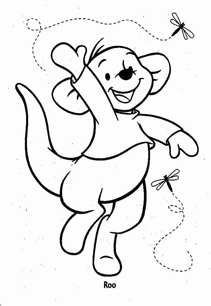 720x1041 Winnie The Pooh Coloring Pages Bing Pooh Heffalump Coloring Pages