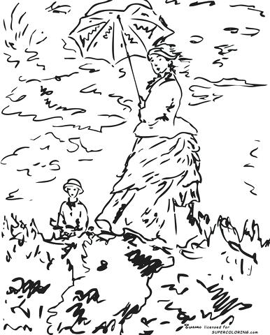 386x480 Claude Monet Coloring Pages Coloring Pages Coloring Pages Luxury