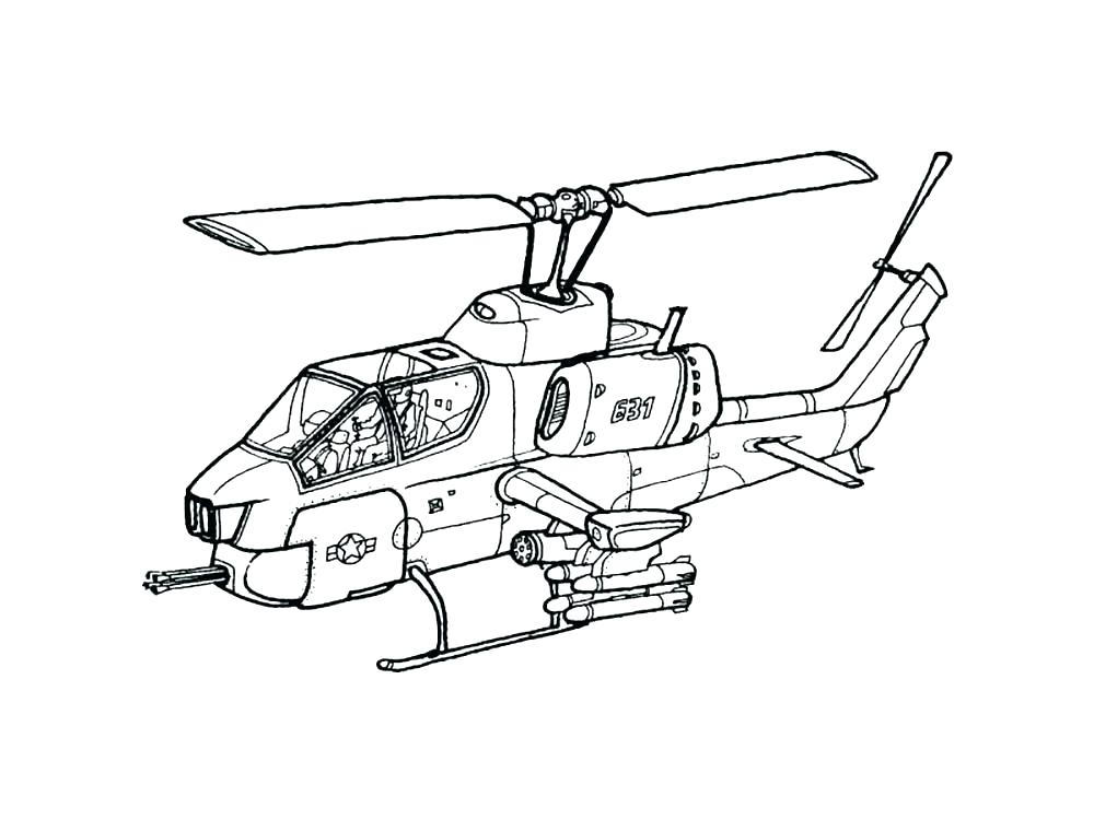 1000x750 Helicopter Coloring Page Helicopter Coloring Page Helicopter