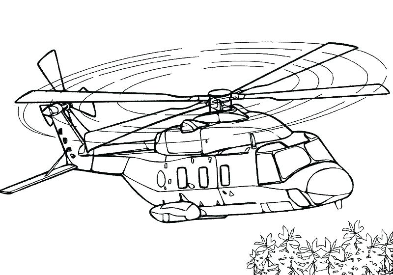 800x560 Helicopter Coloring Page This Is Helicopter Coloring Page Images