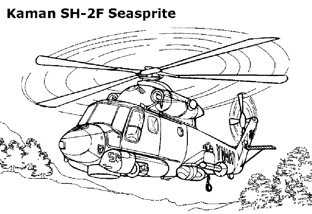 1000x687 Coloring Pages With Regard To Helicopter Page Plan 7