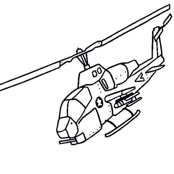 600x600 Helicopter Pictures To Color Coloring Page Helicopter