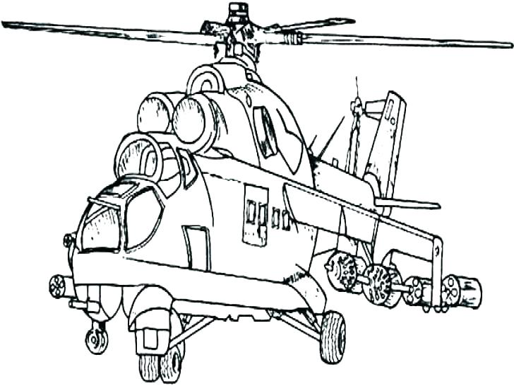 728x546 Helicopter Pictures To Color Helicopter Coloring Pages Animal