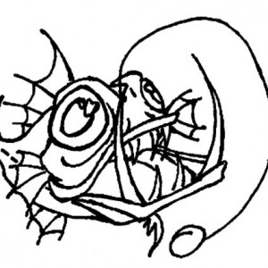 300x300 Angler Fish Is Fish From Hell Coloring Pages Best Place To Color
