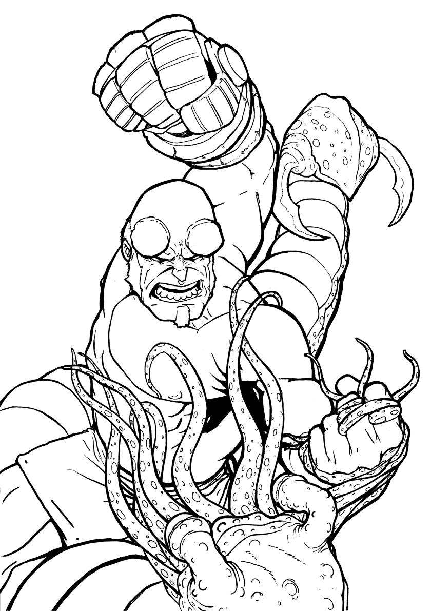840x1191 Hellboy