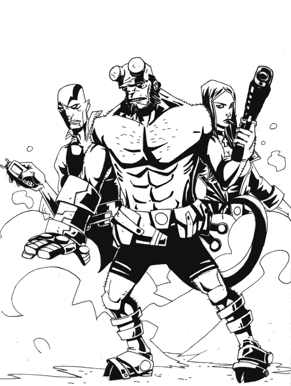 567x752 Hellboy