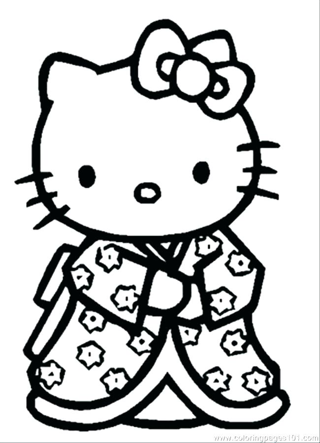 650x899 Cartoon Cat Coloring Pages Hello Coloring Pages Cartoon Cat