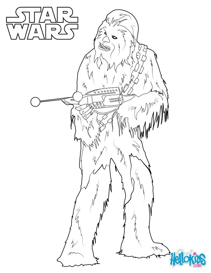 820x1060 Star Wars Chewbacca Coloring Pages New Chewbacca Coloring Pages