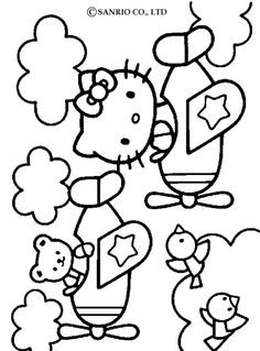 236x319 Hello Kitty Coloring Page Hello Kitty Hello Kitty