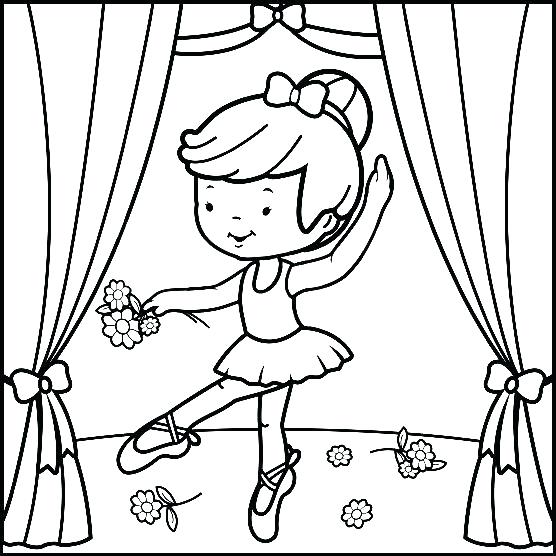 556x556 Hello Kitty Ballerina Coloring Pages 3 Page For All Ages Many