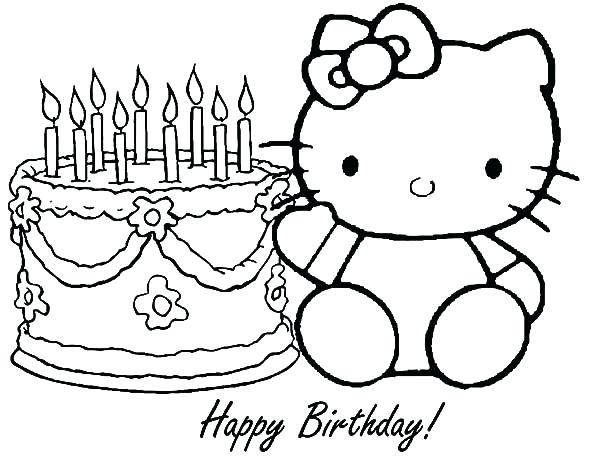 600x464 Hello Kitty Coloring Pages Ballerina Hello Kitty Coloring Page