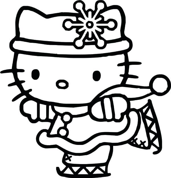 600x624 Hello Kitty Coloring Pages On Coloring Hello Kitty Coloring Page