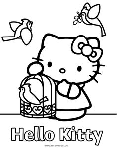 236x300 B0b54dd567c7fb659e1ff48428a751d0 Hello Kitty Ballerina Coloring