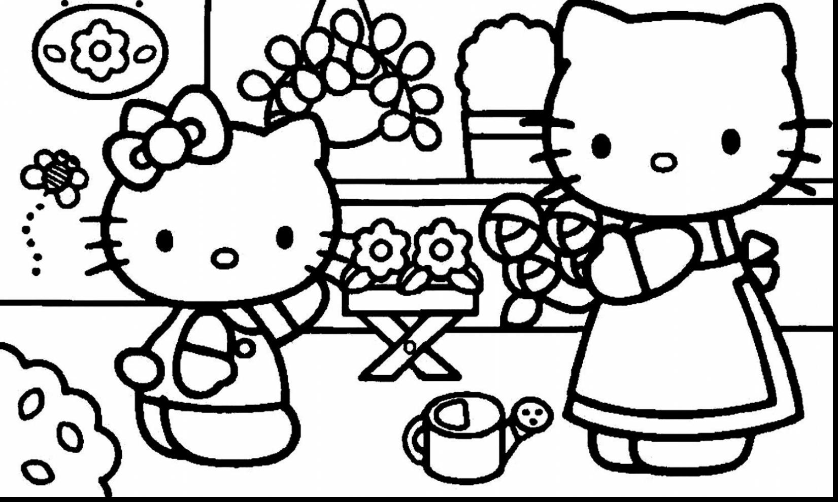 1651x990 Free Hello Kitty Coloring Pages 1651 990 High Definition Hello