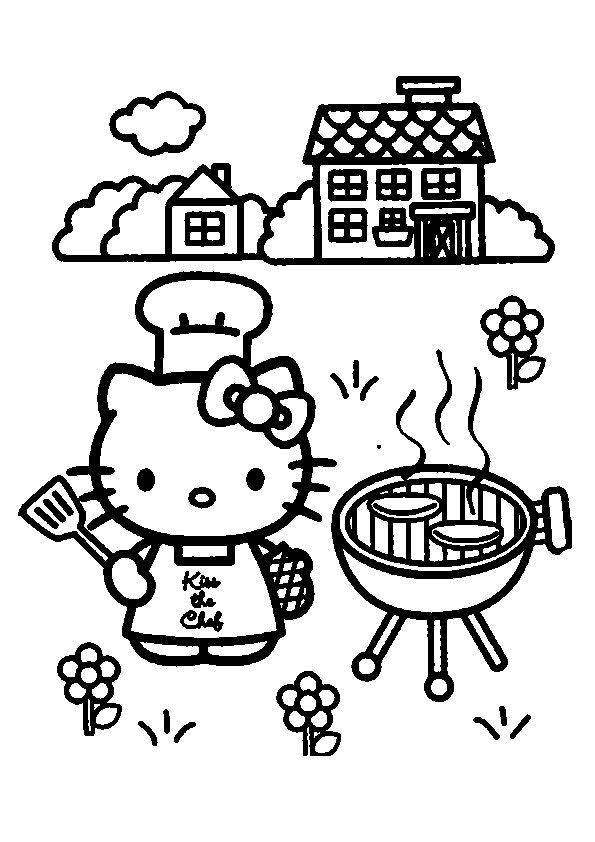 595x842 78 Best Coloring Hello Kitty Images On Hello Kitty