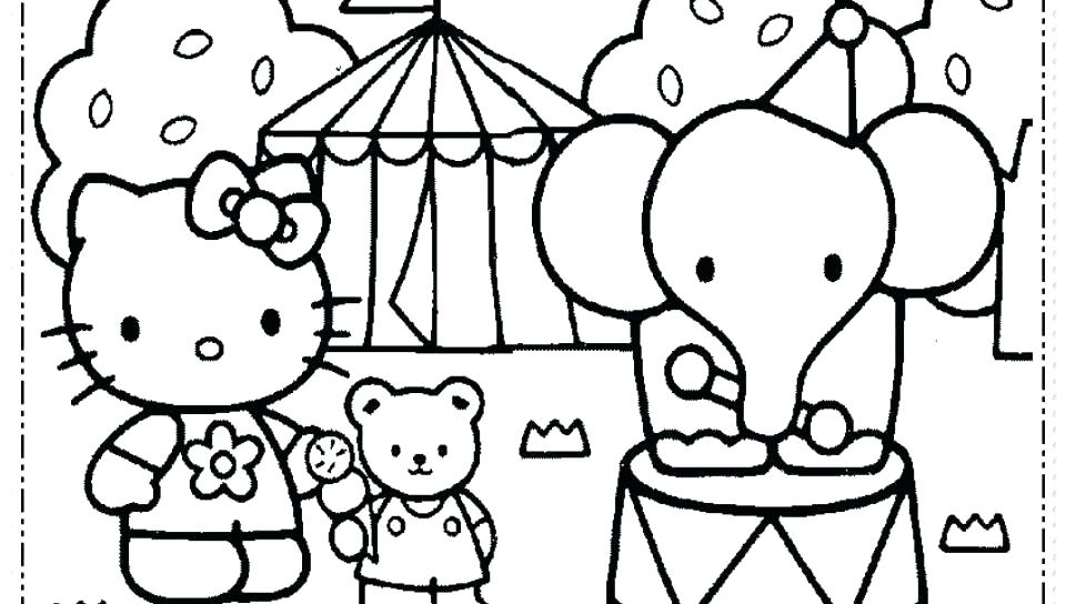 960x544 Hello Kitty Birthday Coloring Page Free Printable Hello Kitty
