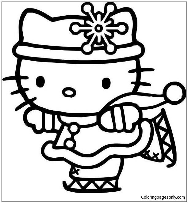 613x663 37 Beautiful Pics Of Hello Kitty Coloring Page Coloring Pages