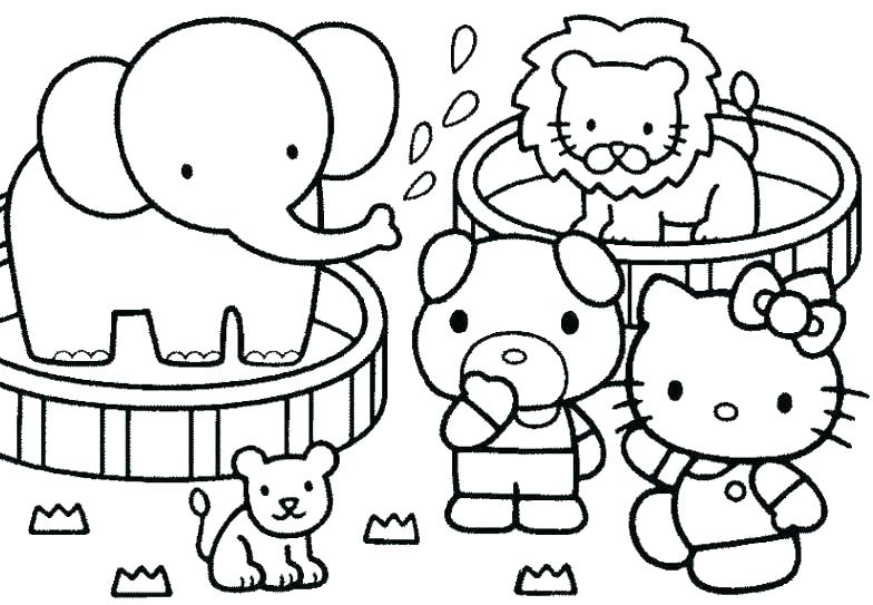 784x543 Hello Kitty Birthday Coloring Pages Kids Coloring Hello Kitty