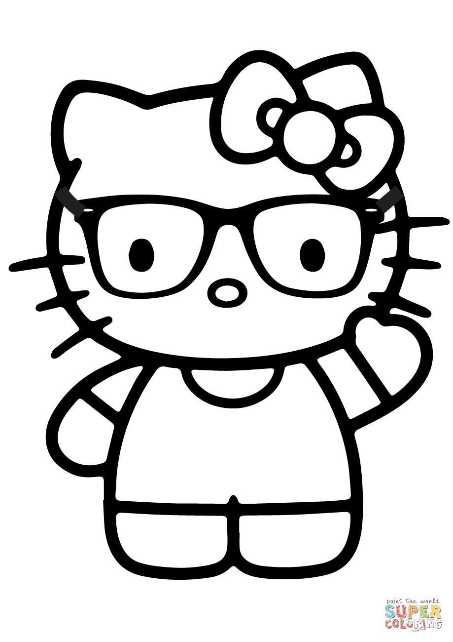 919x1300 Hello Kitty Black And White Coloring Pages Coloring Page Fun