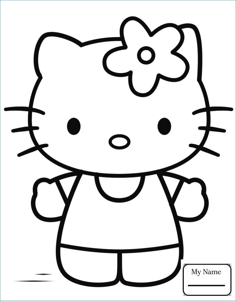 779x992 Hello Kitty Cute Ballerina Coloring Pages