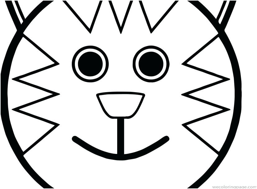 827x609 Cartoon Cat Coloring Pages Coloring Pages Of Faces Pictures Best