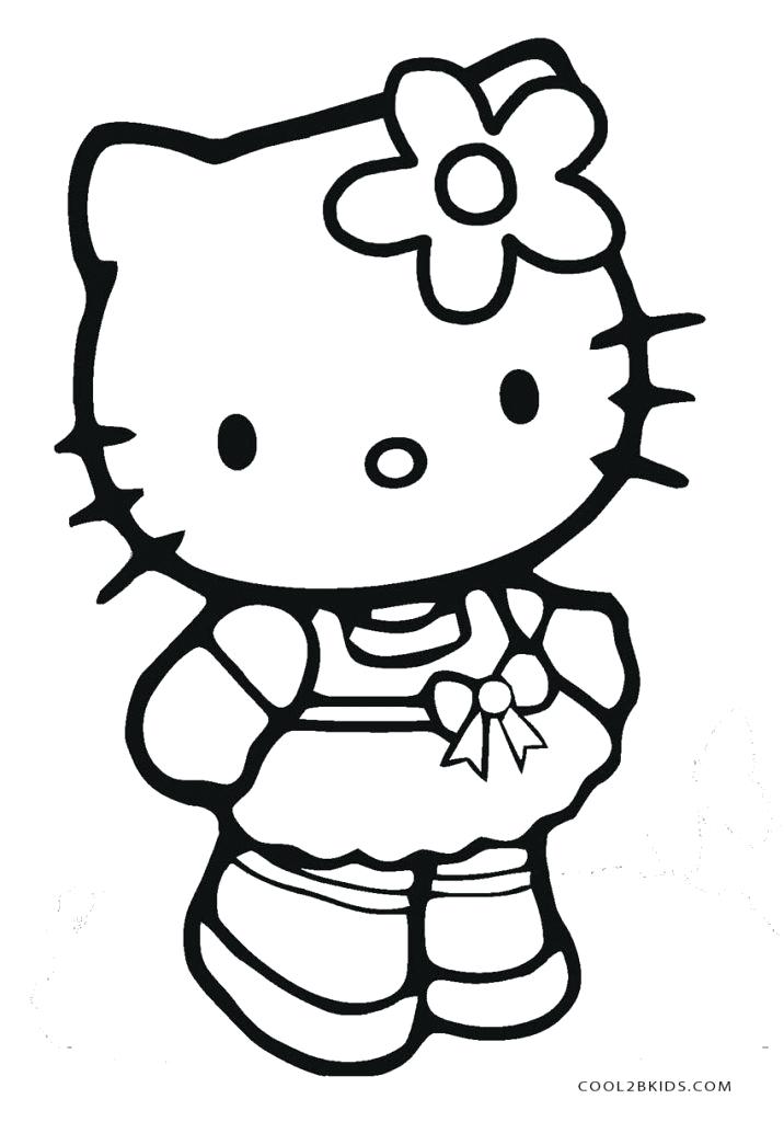 716x1024 Cartoon Cat Coloring Pages Kitty Cat Coloring Pages Also Cartoon