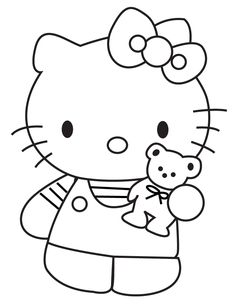 236x305 Hello Kitty Coloring Pages For Girls Roka Coloring